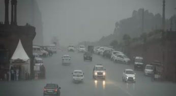 Rain lashes Delhi; Yellow alert issued for thunderstorms, moderate to heavy showers