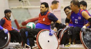 How Nikhil Kumar Gupta helped build India’s wheelchair rugby movement