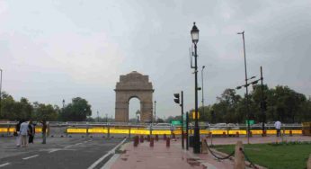 Light rain greets Delhi on 79th Independence Day