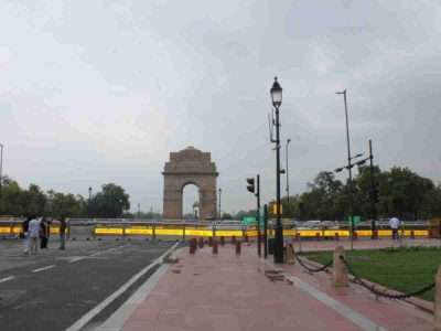 Rare rain and thunder delay Republic Day parade rehearsal in Delhi