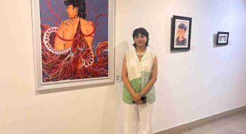 What’s Under My Skin?: A solo exhibition by Khushi Khandelwal