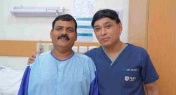 Delhi hospital performs world’s first robotic-assisted cementless medial pivot knee replacement