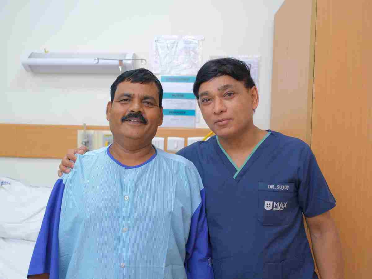 Delhi hospital performs world’s first robotic-assisted cementless medial pivot knee replacement