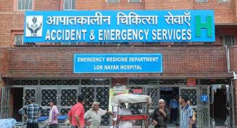 Delhi govt alleges irregularities in construction of LNJP Hospital block, sends file to LG