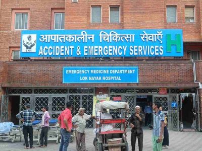 ‘Shelves are empty’: LNJP Hospital faces severe medicine shortage