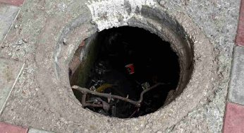 Delhi: Boy falls into open sewer while playing in rain in Rajokri, crawls out safely