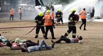 Mega disaster management drill at 55 spots in Delhi-NCR on Friday