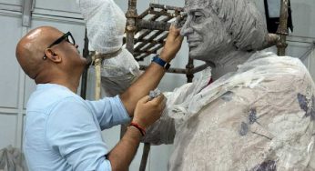 Naresh Kumar Kumawat: Sculpting faith in stone