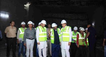 Pragati Maidan-Bhairo Marg tunnel to be completed in 8-9 months after Centre’s nod: Parvesh Verma