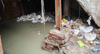 How a revered Sufi shrine in Delhi is drowning in civic neglect