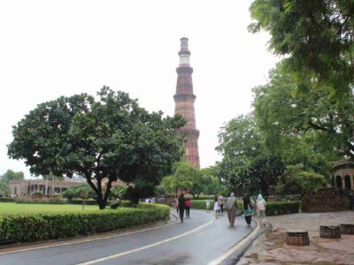 Rain, thunderstorm likely in city