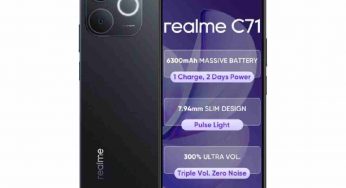 Realme C71 5G with 6300mAh battery launched: Know specs, offers