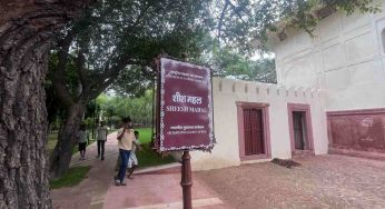 Sheesh Mahal reopens, but restoration exercise yet to be concluded
