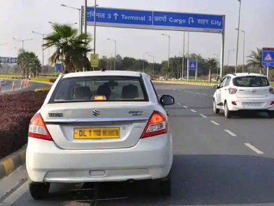 Cab drivers protest at Jantar Mantar; seek welfare measures, ban on bike taxis