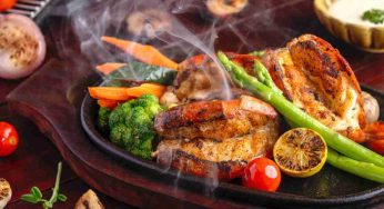 Sizzlers and rain: Eros Hotel’s Lounge & Bar serves monsoon on a platter