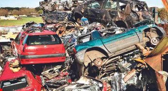 Scrapyards overburdened as Delhi residents rush to dispose of old vehicles