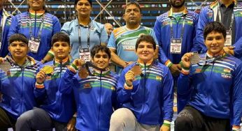 Women wrestlers’ recent good show raises hopes for 2028 Olympic Games