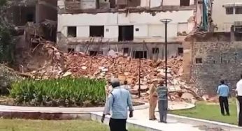 Tragedy struck Delhi again! 3 dead in building collapse in Daryaganj