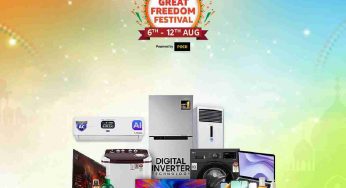 Amazon launches Great Freedom Festival 2025 with major discounts on gadgets