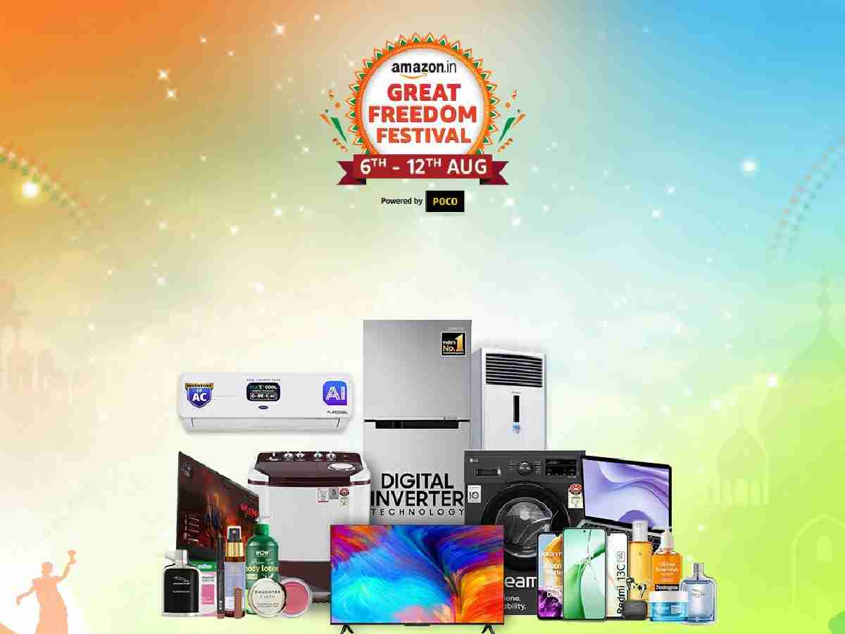 Amazon launches Great Freedom Festival 2025 with major discounts on gadgets
