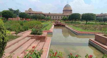 Delhi: A garden reborn at Rashtrapati Bhavan