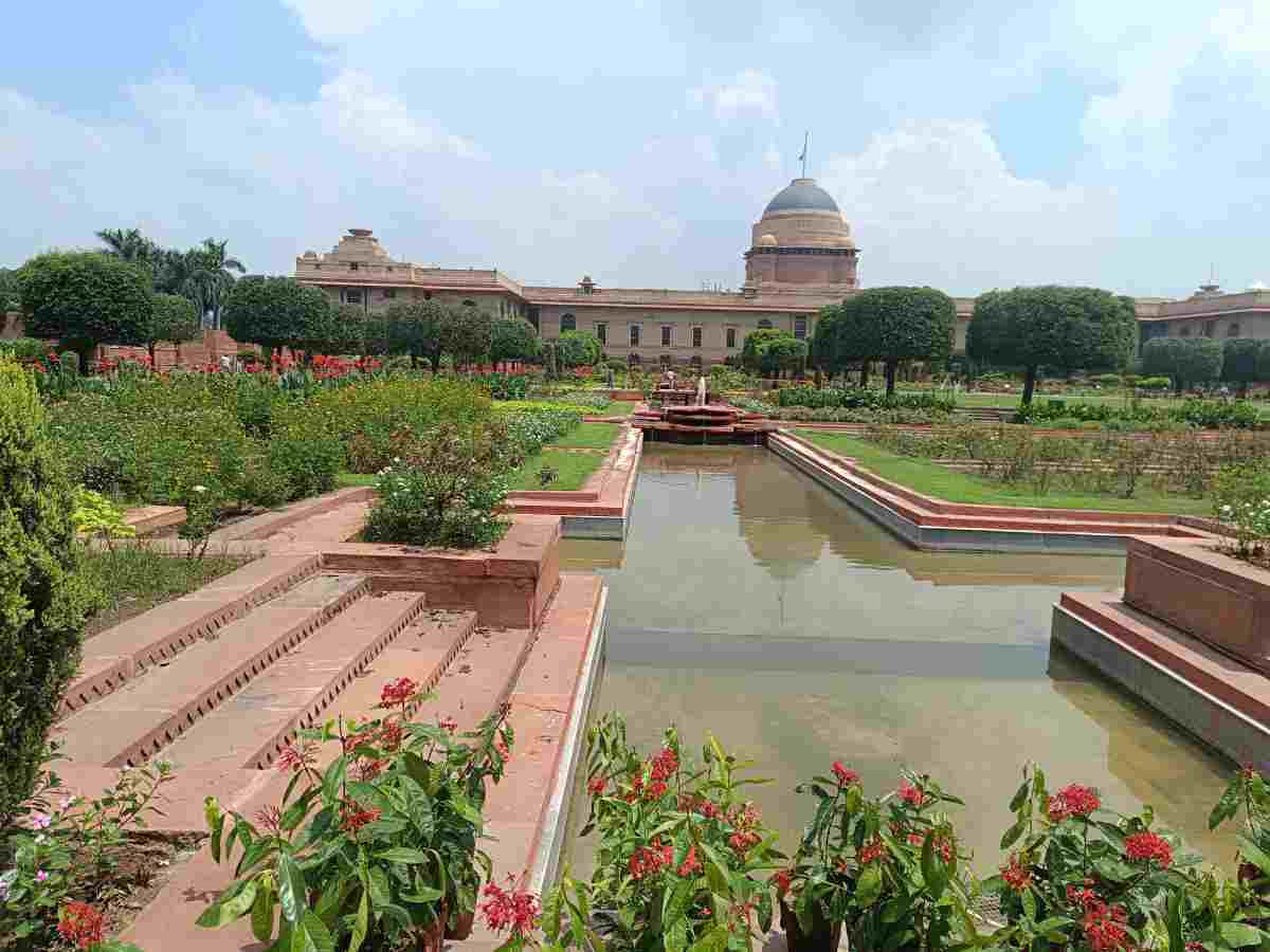 Delhi: A garden reborn at Rashtrapati Bhavan
