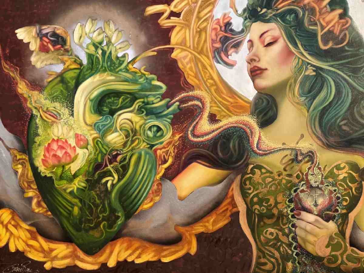 Fundamental Instincts: A solo art exhibition by Ankur Rana