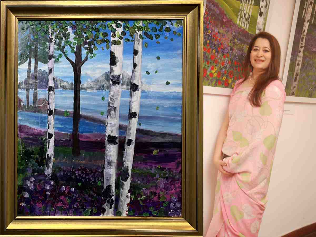 A Lunatic in the Woods: A solo exhibition by Supriya Sathe