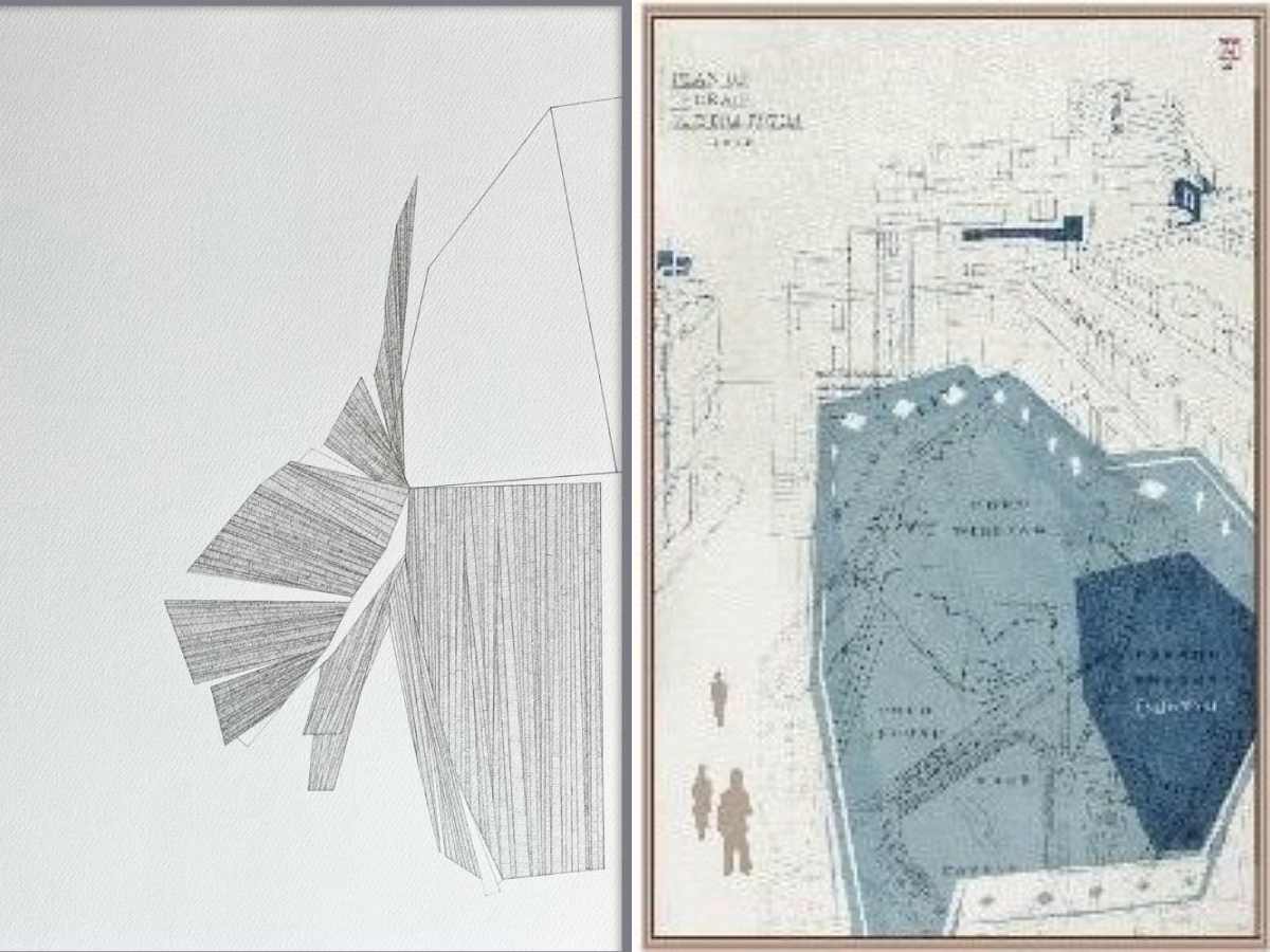 From Point to Infinity: A group art exhibition