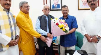 Arvind Kejriwal says AAP will back opposition’s VP nominee Sudarshan Reddy