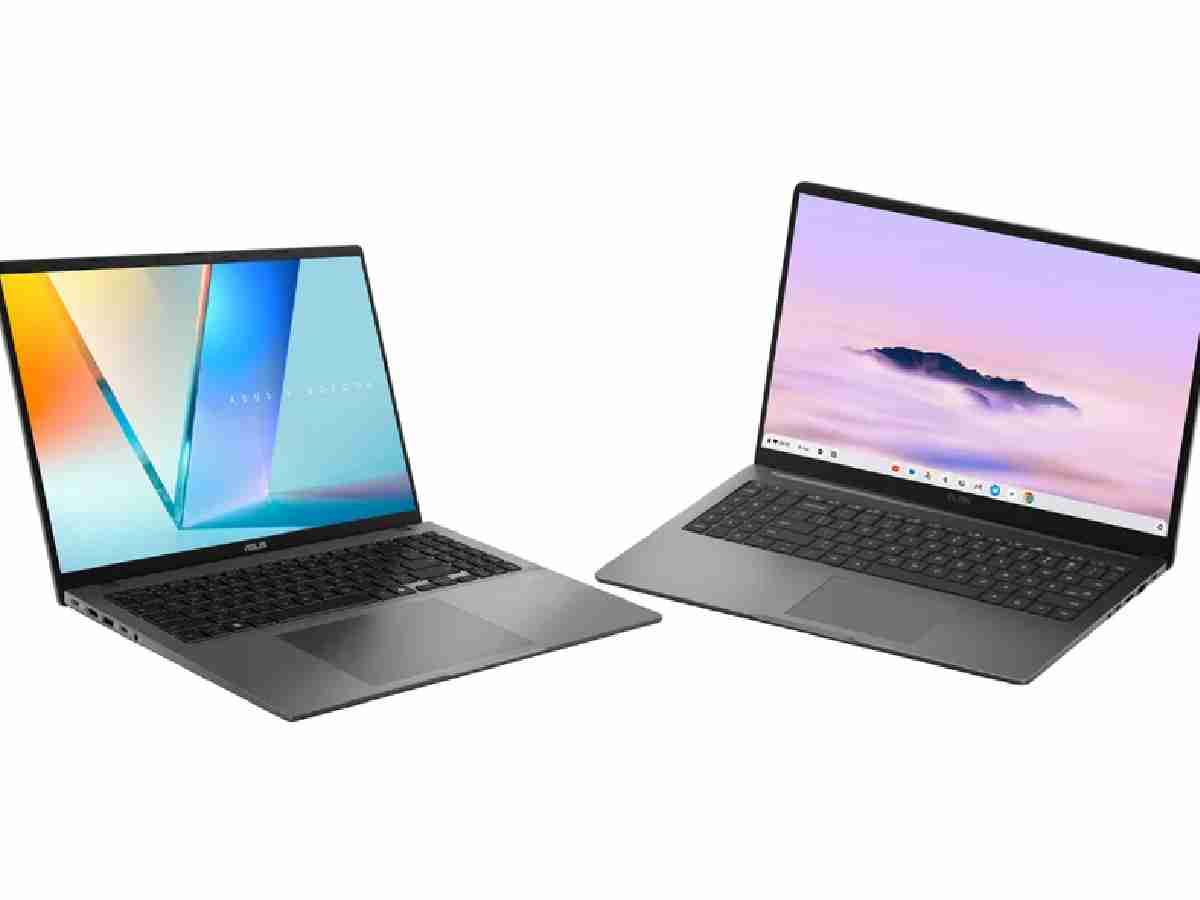 Asus launches Vivobook S16 AI PC, Chromebook CX15