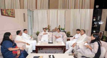 Delhi BJP MPs meet CM Rekha Gupta