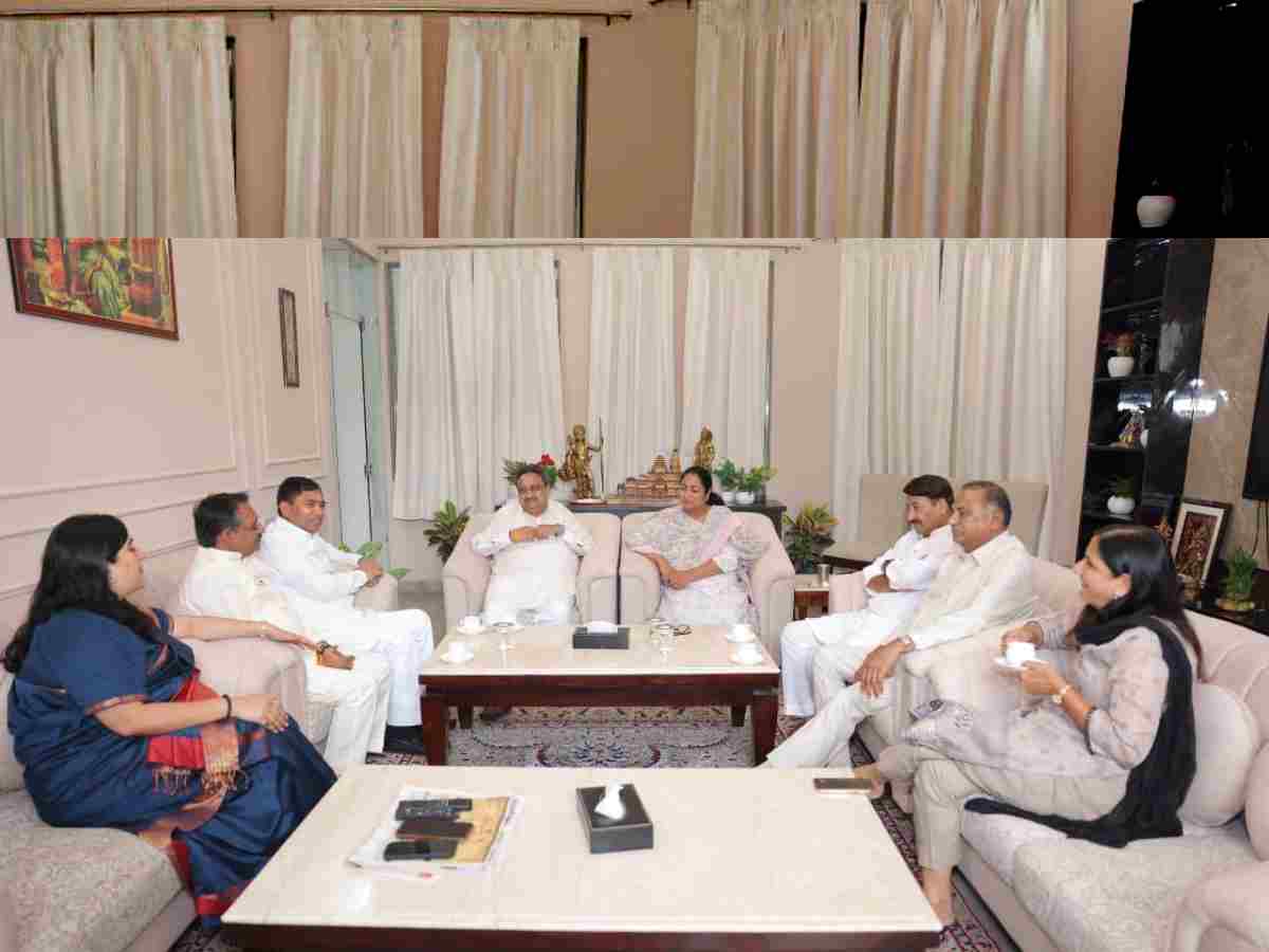 Delhi BJP MPs meet CM Rekha Gupta