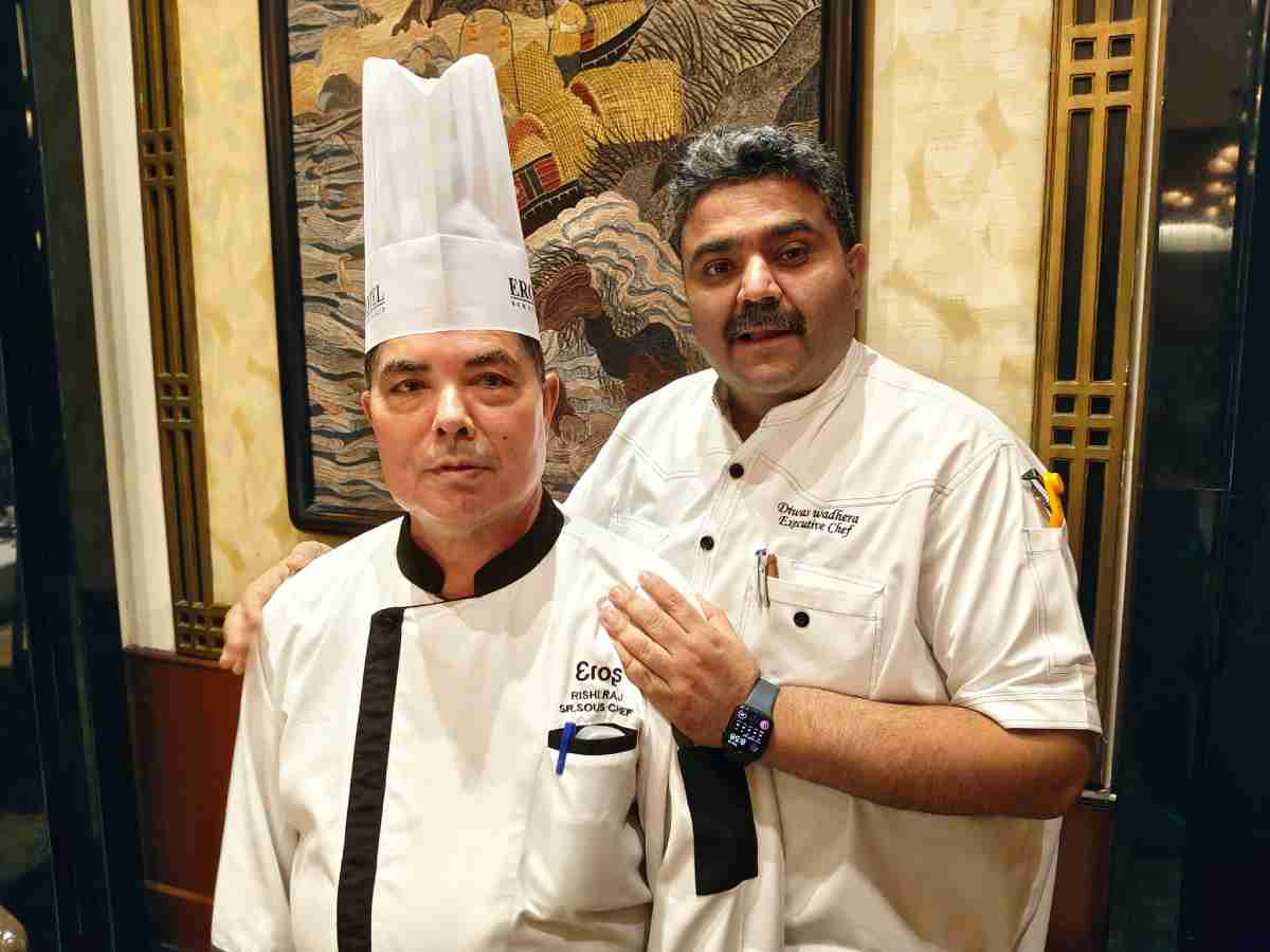 Executive Chef Diwas Wadhera
