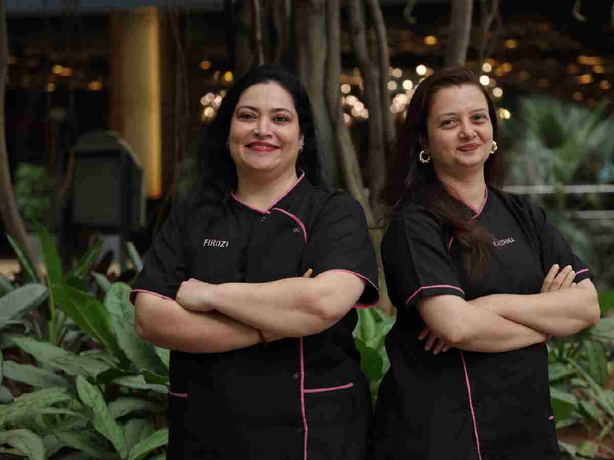 Chef Firozi Karanjia and Chef Rashna