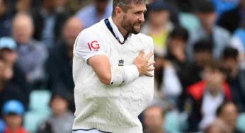 I never considered not going out to bat against India: Chris Woakes