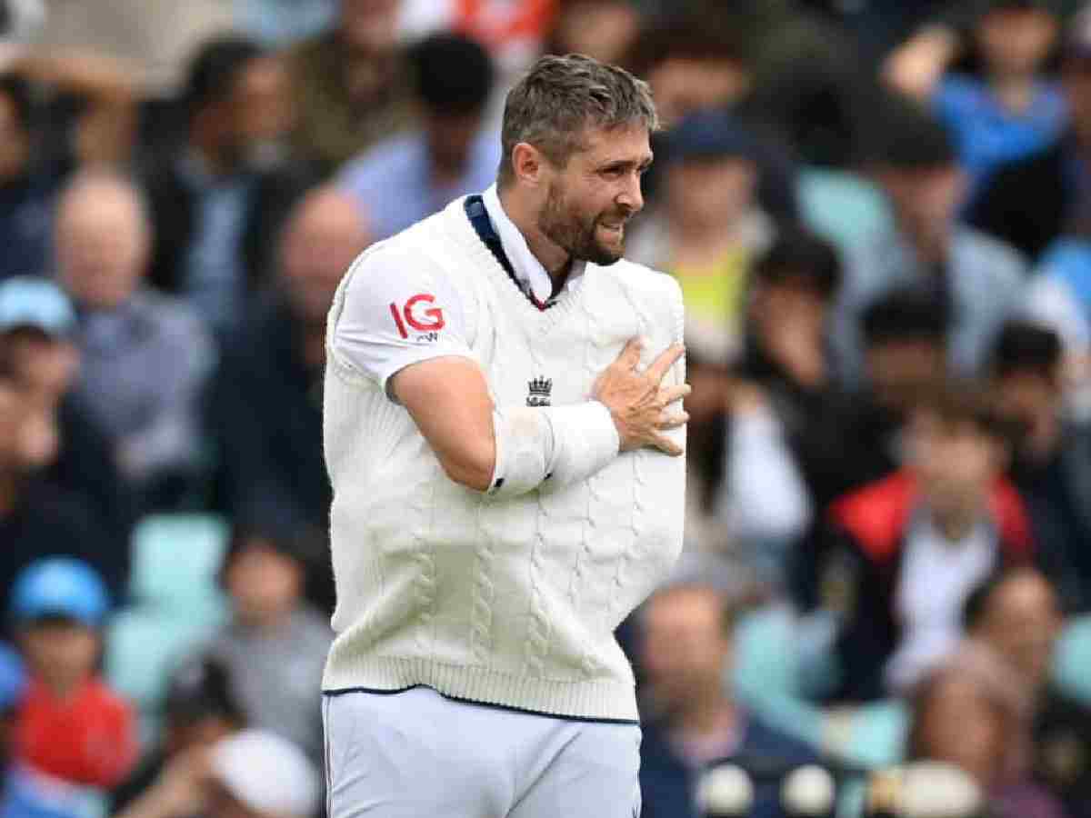 I never considered not going out to bat against India: Chris Woakes