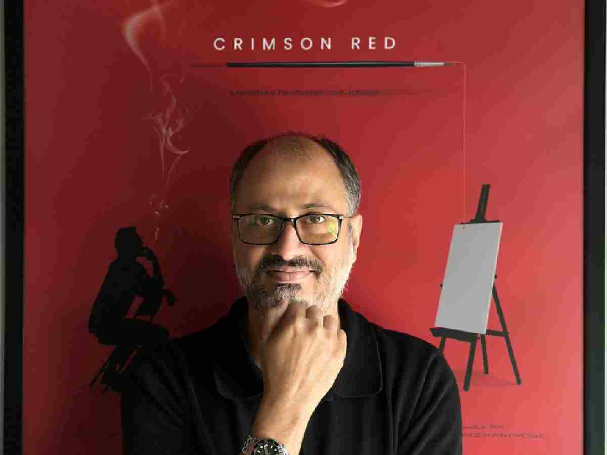 Cunal Ranjan’s Crimson Red is a vivid debut on love, loss and obsession