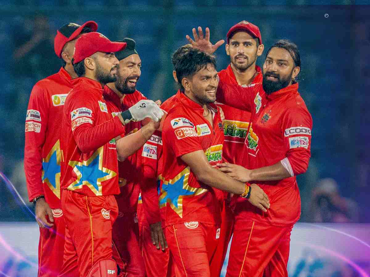 Beniwal fifer seals big win for South Delhi Superstarz vs Purani Dilli 6