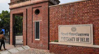 ABVP terms Rs 1 lakh bond for DUSU elections ‘anti-student’, holds protest