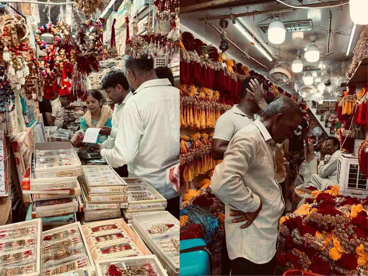 Top 5 Rakhi markets in Delhi: Complete shopping guide for Raksha Bandhan