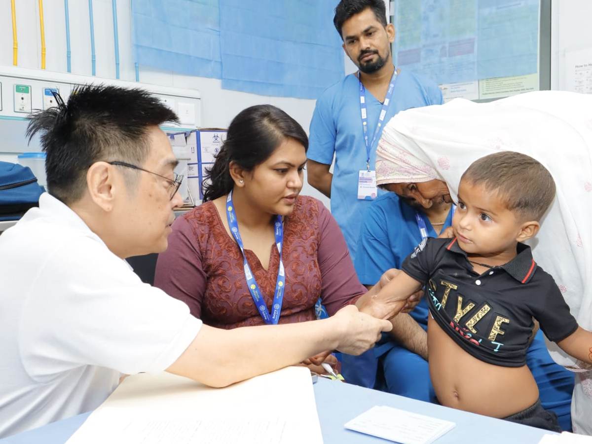 Delhi: AIIMS and Rotary launch free burn reconstructive surgeries for patients