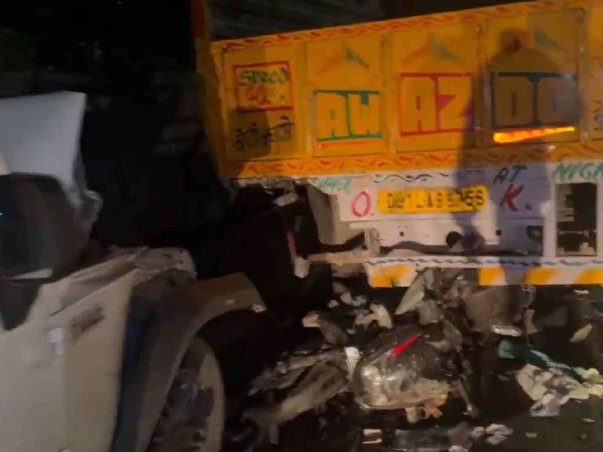 Delhi: Thar mows down biker, second killing in August by the SUV