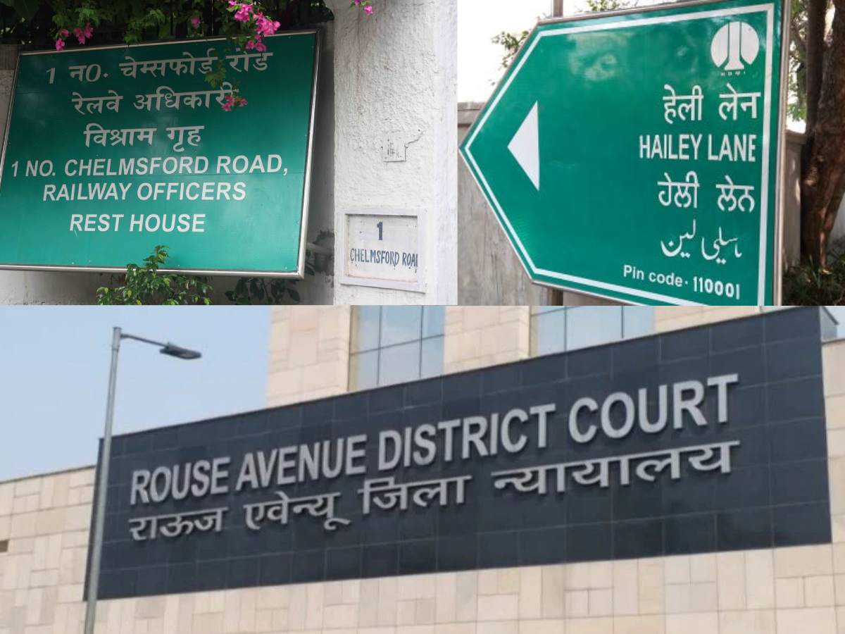 Delhi: Tracing city's colonial footprints through its roads