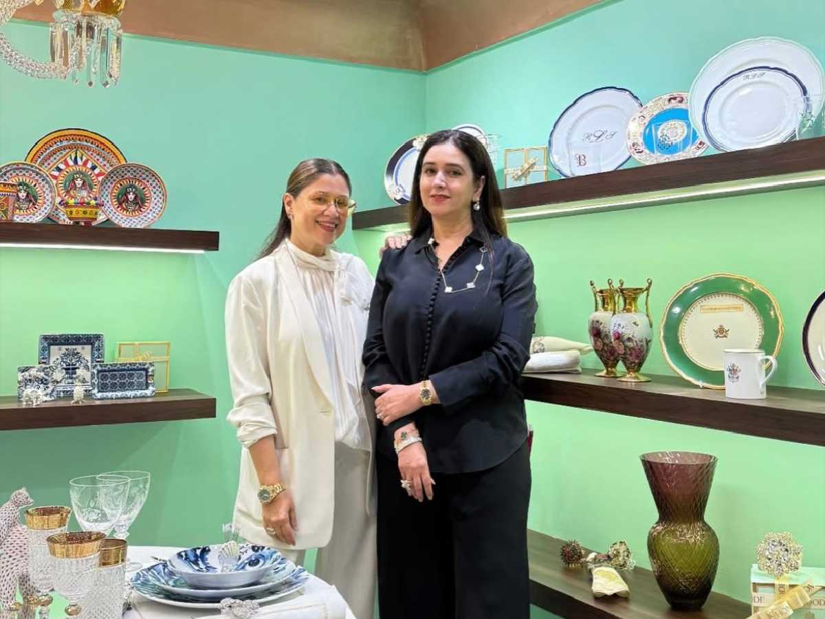 From London to Lutyens’: Thomas Goode brings fine tableware to Indian market