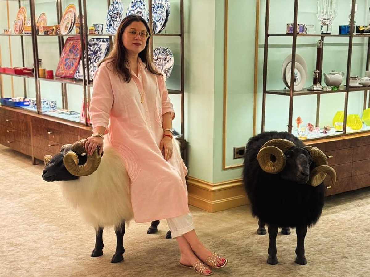 Dr Reshma Khattar Bhagat, Director of Thomas Goode, says bringing the brand to New Delhi was a natural step