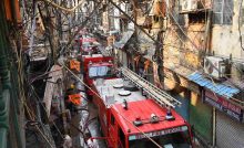 Delhi Fire