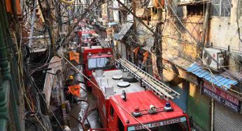 West Delhi’s industrial clusters remain the capital’s fire hotspot