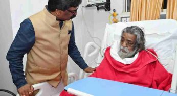 Former Jharkhand CM Shibu Soren critical, on ventilator: Sources