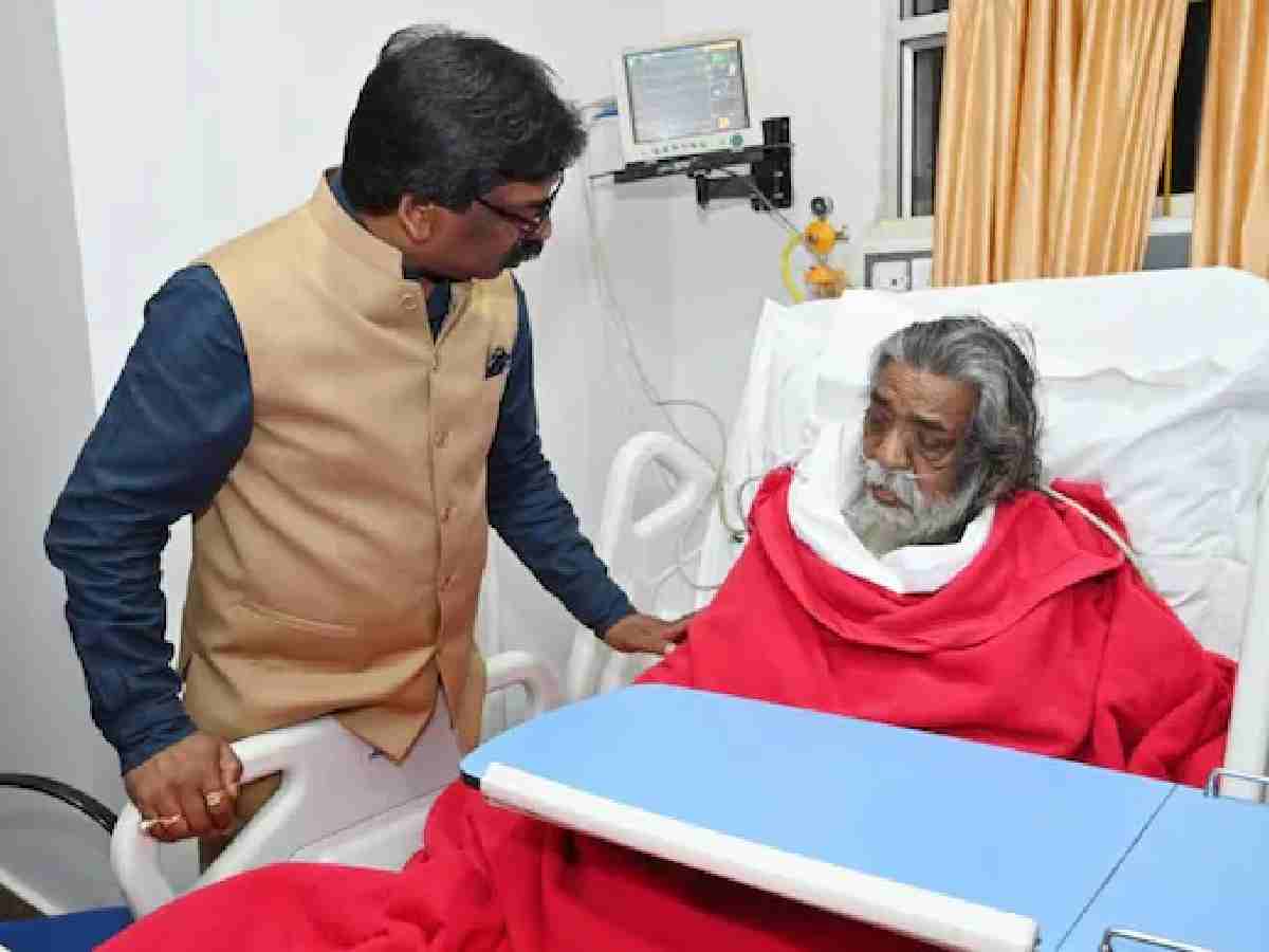 Former Jharkhand CM Shibu Soren critical, on ventilator: Sources